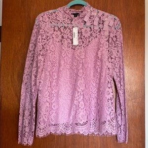 J.Crew lace top